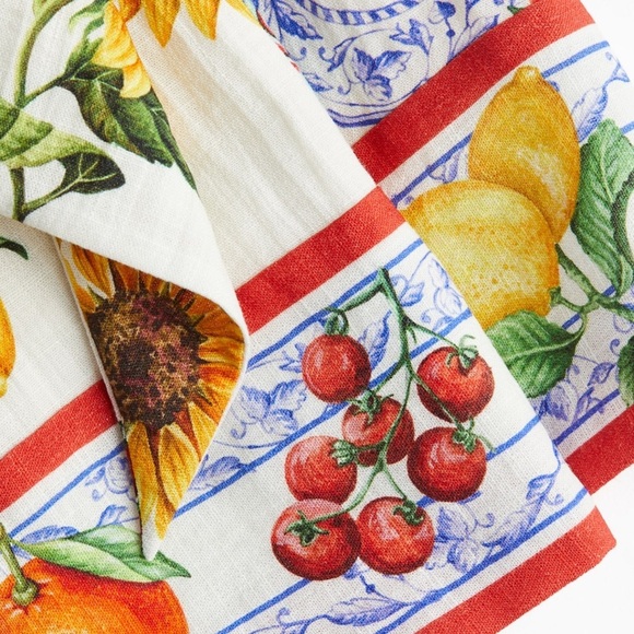 WT H&M DRESS WITH BOW AT BACK - Picture 5 of 10